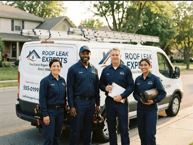Roof Leak Repair company in Anna, TX